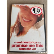 Plakperest Promıse Me Thıs (Bana Söz Ver) - Bir Emır Kusturıca Filmi - Dvd- Ambalajlı