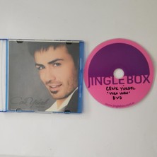 Plakperest Cenk Yüksel / Vura Vura  -  Türkiye Basım -  Promosyon DVD