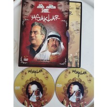 Plakperest Yasaklar 1-2 / Zeki Alasya & Metin Akpınar  - 2. El 2xdvd Film