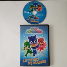 Plakperest Pj Masks - 2. El  DVD Animasyon Film-1.bölge -Türkçe Dil Seçeneği Yoktur
