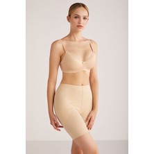 Kom Lidya Desteksiz Balenli Sütyen Ten