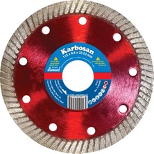 KARBOSAN 115x0.8x22.23 İNCE TURBO ELMAS KESİCİ NORMAL - 912048