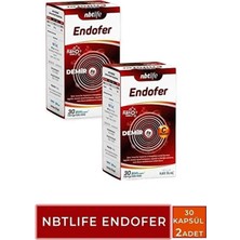 nbt ilaç nbt life endofer 30 kapsül 2 adet