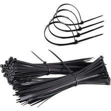 Siyah Kablo Bağları – 100’LÜ Paket – CB.04830-1 – Boy 300