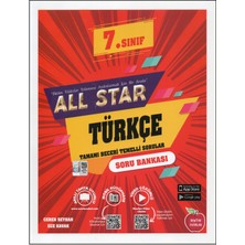 Newton Yayınları Newton 7. Sınıf All Star Türkçe