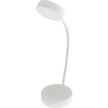 Cata CT-8440 Berlin Serisi Şarjlı Masa Lambası – 3 Renkli, Beyaz