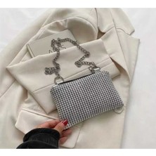 Bacoss Taşlı Abiye Çanta (BC-1262 )