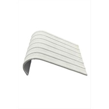 Zero Ozlstor 6lı Anfora Kumaş Kaplamalı Bileklik Standı-Açık Gri