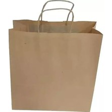 Sahra San Kraft Çanta Büyük 32X41CM - 6 Adet