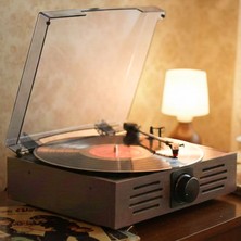 Midex MTX-106BN Nostaljik Retro Pikap Plak Çalar