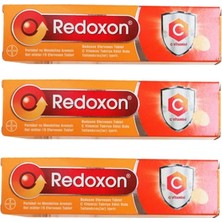 Redoxon Vitamin C 1000 Mg Efervesan 15 Tablet 3 Adet