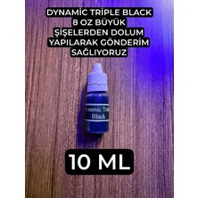 Dynamic Siyah Kalıcı Dövme Boyası (10 Ml) - Handpoke Kalıcı Makyaj Boya