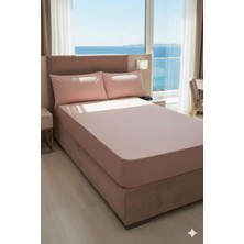 Özdilek Çift Kişilik Colourist Çarşaf - Toprak