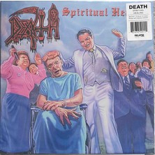 Universal Death - Spiritual Healing Plak (Renkli ve Limitli Baskı)