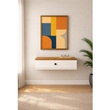 Tasaroma 70 cm Atlantik Modern Dresuar Dekoratif Antre & Salon Mobilya