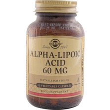 Solgar Alpha Lipoic Acid 60MG 60 Tablet
