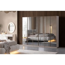 Doressa Bons Full Aynalı Gardırop