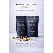 Fitnatura Inülin & Bromelain Gold Coffee 480 gr