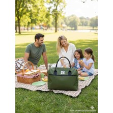 Brandbaby Anne Bebek Bakım Çantası Termal Piknik Çantası