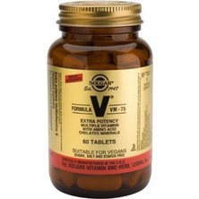 Solgar Vm 75 Multivitamin 60 Tablet