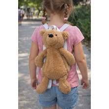 Cg Kids Koala , Gri Ayıcık , Camel Renk Ayıcık 3 Çeşit Peluş Ayıcık Çanta Modeli Sizlerle Süper Kalite Ayarlanabilir Askılı Fermuar Iç Astarlı