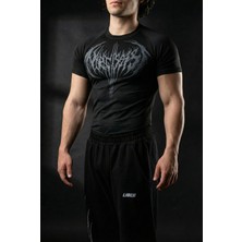 Liber Ezekiel - Compression T-Shirt (Siyah)