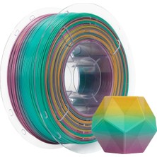 Flashforge Hs Pla Gökkuşağı Filament Iridescent Symphony 1.75MM 1kg