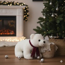 Halley Peluş Oyuncak Kutup Ayısı 30CM 62241