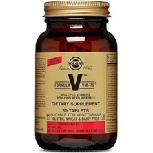 Solgar Vm-75 Multivitamin Mineral 60 Tablet