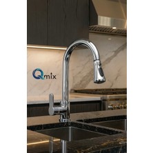 ASİL SU ARMATÜRLERİ SPİRALLİ MUTFAK BATARYASI