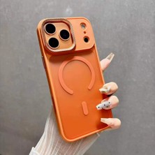 Fitcase iPhone 17 Pro Kılıf Soft Mat Magsafe Kapak