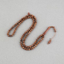 Kuka Orijinal Doğal Lapisdo Imzalı Istanbul Kesim  6X7MM Namaz Tesbihi