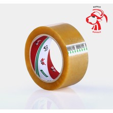 Vege 45MMX100M Bufalo Şeffaf Koli Bandı