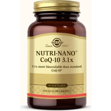 Solgar Nutrı-Nano Coq-10 3.1x 50 Softgels