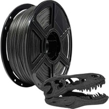 Flashforge Pla Filament Galaksi Matte Siyah 1.75MM 1kg