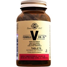 Solgar Vm 75 Multivitamin 60 Tablet