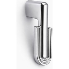 Badem10 Yıldız Krom Gümüş Metal Kulp Tek Vidalı Düğme Mobilya Dolap Çekmece Dolap Düğme Kulp Kulbu Kulpları