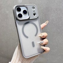 Fitcase iPhone 17 Pro Max Kılıf Soft Mat Magsafe Kapak