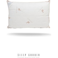 Sleep Garden Alpaka Yastık Jüt  Keten Çantalı (50X70)