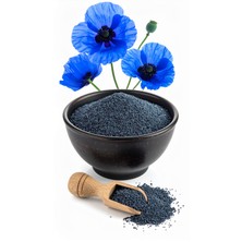 Yuvadan Mavi Haşhaş 250 gr - Mavi Haşhaş Tohumu 250 gr - Blue Poppy Seed 250 gr