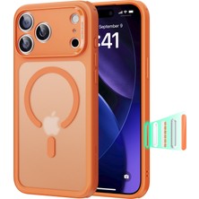 Esr Apple iPhone 17 Pro Max Classic Hybrid Magsafe Kılıf - Kamera Kontrol Buton