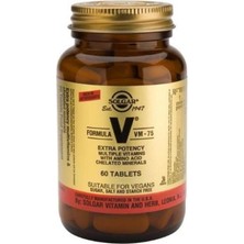 Solgar Vm-75 Multivitamin 60 Tablet