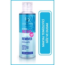 Golden Rose Bi-Phase Instant Make-Up Remover - Çift Fazlı Göz ve Dudak Makyaj Temizleyici 170 ml