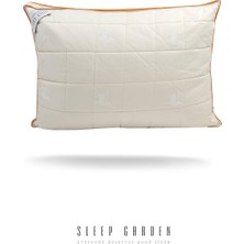 Sleep Garden Kaşmir Yastık Biyeli 50X70 Keten Çantalı
