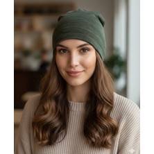 Şapkacımadam Unisex Uzun Bere