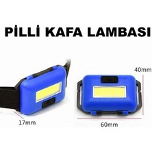 Day Kafa Lambası Pilli M Zmax MAX-3147