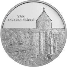 Agakulche Van Akdamar Kilisesi Gümüş Sikke Coin