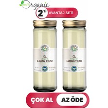 Anadolunun Özü Organik Limon Kurusu Tozu 2'li Avantaj Seti