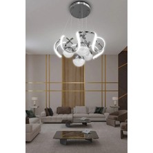 Arya Xl 4 Top Modern Salon - Oturma Odası Avizesi