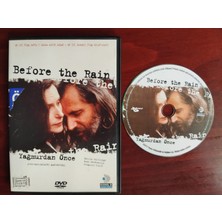 Plakperest Before The Rain - Yağmurdan Önce   - DVD Film -2.el